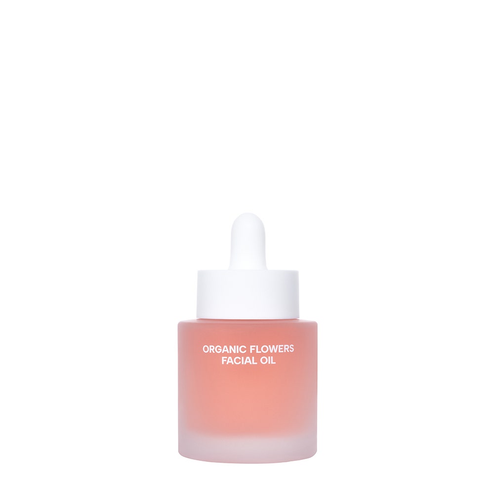 Image of Whamisa - Organic Flowers Facial Oil 30 ml - Olio Viso Nutriente Per Pelli Normali E Miste