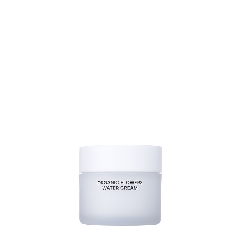 Photos - Cream / Lotion Whamisa  Organic Flowers Water Cream 50 ml - Moisturizing Face Cream For Normal Skin WHA-0003 