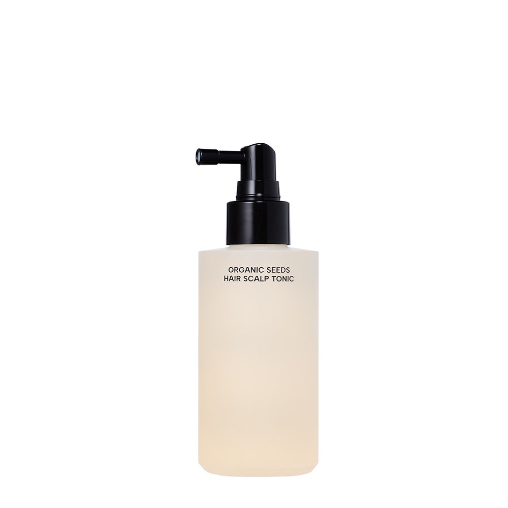 Image of Whamisa - Organic Seeds Hair Scalp Tonic 170 ml - Trattamento Ristrutturante Per Capelli Sottili E Delicati