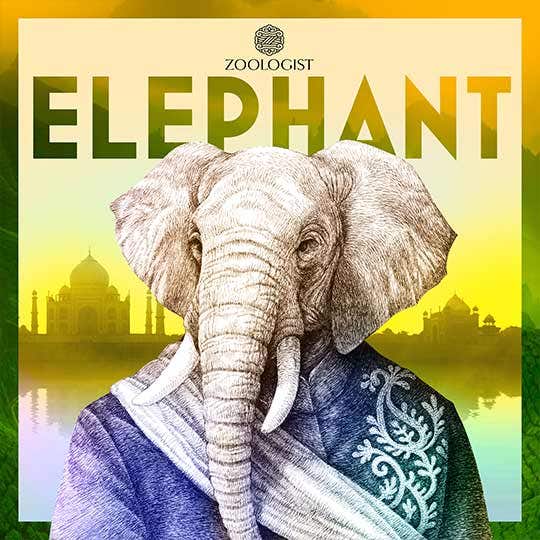 Zoologist elephant perfume new arrivals