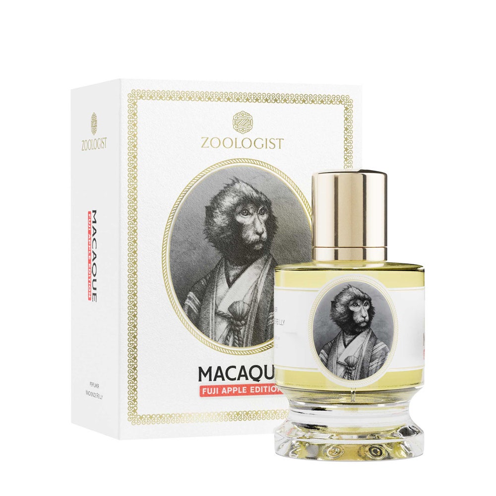 無料発送 Ed. Apple Fuji Macaque Zoologist Eau ml 50 | ml 60 Parfum De Perfume (Unisex)