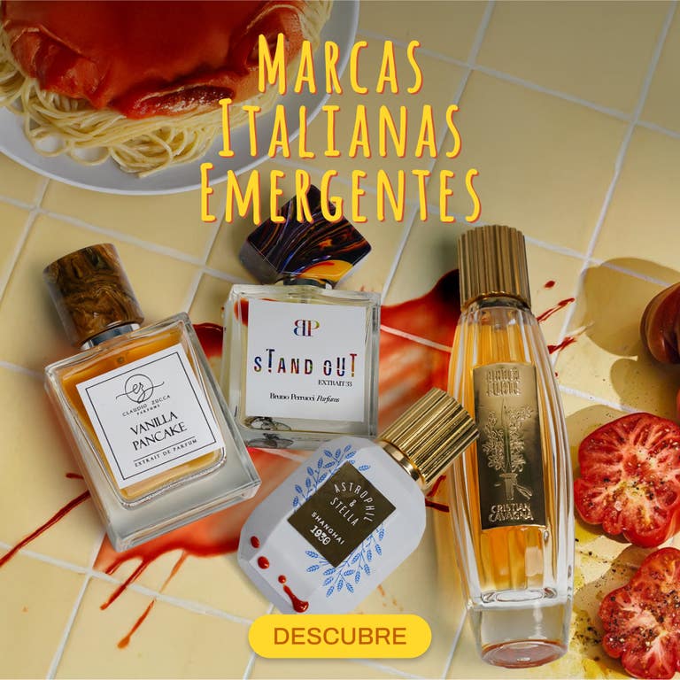 Marcas Emergentes de Perfumes Italianos
