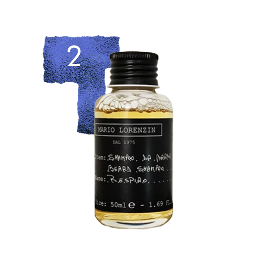Mario Lorenzin RESPIRO Shampoo da Barba
