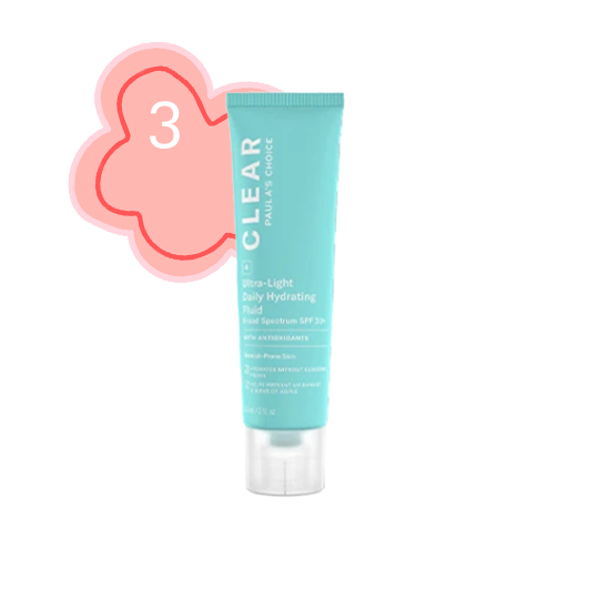 Crema Paula's Choice Ultralight Daily Hydrating Fluid con SPF 30+